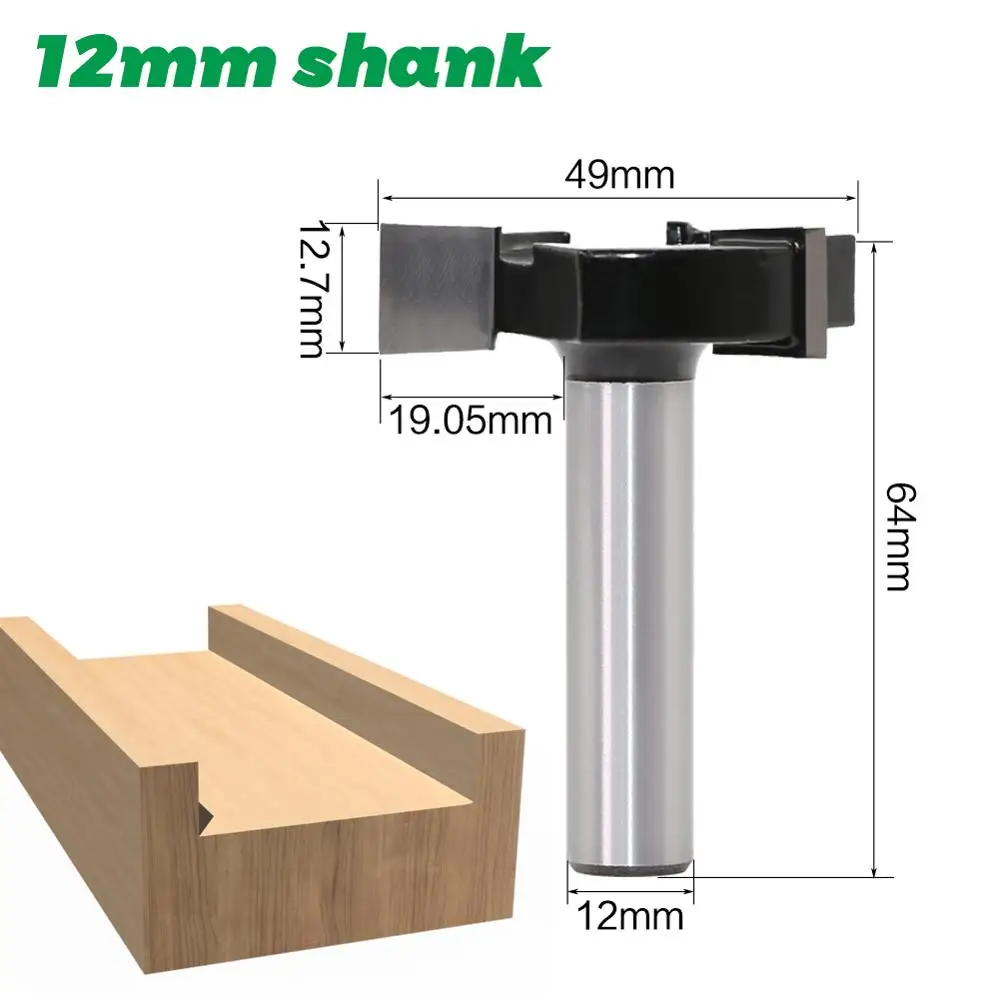 CNC Spoild Surfacing Router Bits, 1/2 inch 12mm Shank 2 inch Cutting Diameter, S - £171.47 GBP