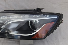 2009-12 Audi Q5 Xenon HID Headlight Head Light Lamp Non-AFS Driver Left LH image 3