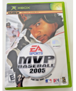 MVP Baseball 2005 Original Xbox  - with manual - $11.87