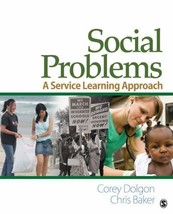 Social Problems: A Service Learning Approach - £9.07 GBP