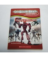 Bionicle Adventures Mystery of Metru Nui Book #1 Greg Farshtey 2004 - £4.73 GBP