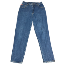 Vintage Femme Fatale No Excuses High Rise Tapered Relaxed Mom Denim Jean... - $17.99