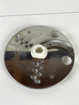 Hamilton Beach Food Processor Slicing Shredding Blades 6 Inch Stainless ... - $8.87