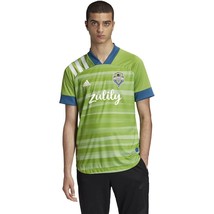 NWT men&#39;s small Adidas authentic Seattle sounders FC 20/21 away jersey SSFC - £29.88 GBP