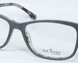 Eye Society Par RK Motif ES Brush 226 303 Brossé Gris Lunettes 53-16-140mm - £76.21 GBP