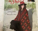 Leisure Arts Sheep to Shawl 8 Glorious Knitting Patterns Patricia Kim 20... - $15.88