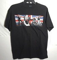 Men Def Leppard T-Shirt Size Medium - £9.58 GBP