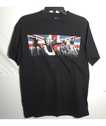 Men Def Leppard T-Shirt Size Medium - £9.66 GBP