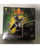 NEW Mighty Morphin Power Rangers Mastodon Battle Bike with Black Ranger Set - $17.01 CAD