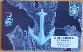 Starbucks 2023 Seattle Kraken Recyclable Collectible Gift Card New No Value - £2.36 GBP