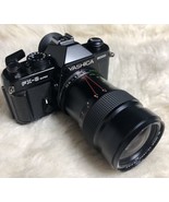 Yashica FX-3 Super 2000 SLR Film Camera ML Zoom 42-75mm 1:3.5-4.5 Lens /... - $108.90