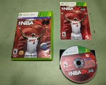 NBA 2K14 Microsoft XBox360 Complete in Box - £4.65 GBP