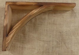 Large Wood Corbels Shelf Bracket Support Mantle 12&quot; X 8&quot; X 2 1/2&quot; Farmho... - $29.99