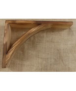 Large Wood Corbels Shelf Bracket Support Mantle 12&quot; X 8&quot; X 2 1/2&quot; Farmho... - $29.99