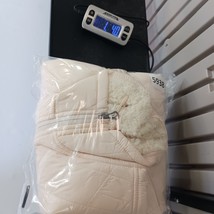 L.L.Bean Women’s Size 2X Reg Light Peach Full Zip Quilted Jacket Pockets 295900 image 8