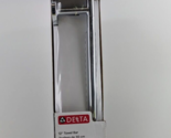 Delta Trinsic 12&quot; Wall Mount Towel Bar Bath Hardware Accessory Polished ... - £18.58 GBP