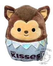 Squishmallow Halloween Candy Squad - Hershey Kisses Werewolf - Wade 8 inch - - £14.24 GBP