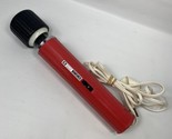 Hitachi Magic Wand Massager Vibrating Handheld HV-110A Back Muscle Vtg R... - £25.41 GBP
