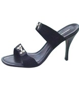 Donald Pliner Couture Mesh Bra Hook Patent Leather Sandal Shoe $235 NWT New - $128.56 CAD