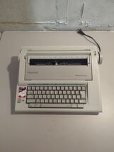 Smith Corona Portable Typewriter Memory Correct Professionally Refurbished - $114.84