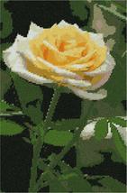 Pepita Needlepoint Canvas: Single Rose, 8&quot; x 12&quot; - £68.36 GBP+