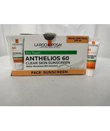 BRUISED BOX: 20 Pack Of La Roche Posay Anthelios 60 Dry Touch Face Sunsc... - $16.71 CAD