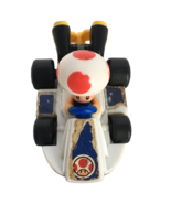 Nintendo Toy Race Car 2014 Super Mario Cart Toad Character Mushroom McDo... - £3.18 GBP