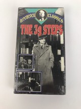 Vintage THE 39 STEPS - VHS Tape - Black &amp; White -  New and Sealed !! - £8.17 GBP