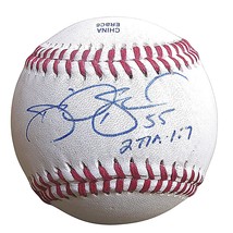 Daniel Bard Boston Red Sox Autographed Baseball Colorado Rockies Signed Proof - £38.32 GBP