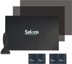 Selens 2-Piece Non-Stick Polarized Film Sheets With Polarizing, Point 8 Inches. - £31.27 GBP
