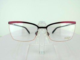 SKAGA 3843 Madeleine (5401) Burgundy 55 x 16 135 Eyeglass Frames - £30.46 GBP