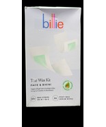 Billie Wax Kit Face &amp; Bikini Paraben Free 32 Wax Strips 6-Post-Wax Serum... - $13.96 CAD