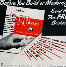 1949 Honeywell Control Systems Advertisement Appliances Home Furnishing ... - $29.99