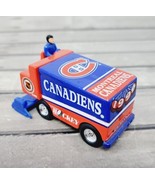 VTG Montreal Canadiens Zamboni 1995 WHITE ROSE COLLECTIBLE Diecast Toy N... - £14.54 GBP