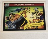 X-Men Vs Freedom force Trading Card Marvel Comics 1990 #118 - $1.97