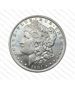 1881 P Morgan Silver Dollar Commemorative COPY coin - $21.13 CAD