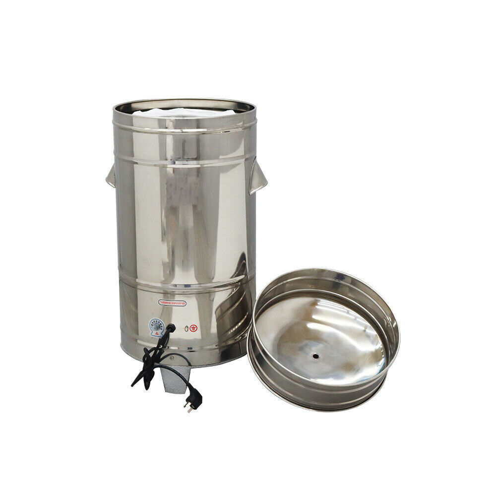 TECHTONGDA Stainless Steel Vegetable Fruit Dehydrator Spinner Dryer 220V 0.75KW Item image 5