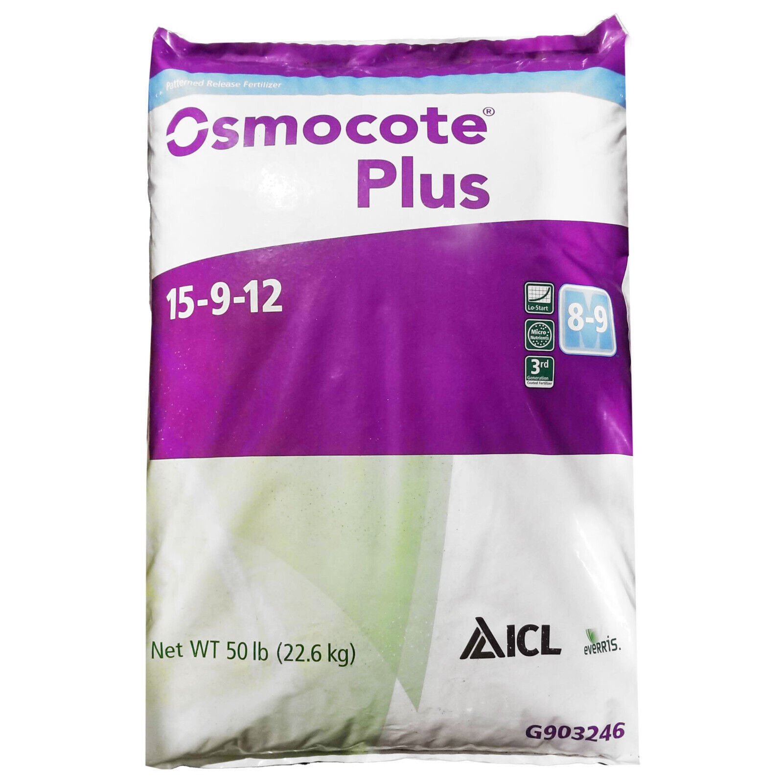 Primary image for Osmocote Plus 15-9-12 8-9 Month Lo-Start Fertilizing Granules ( 50 lbs )