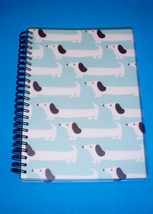 Blue Dachshund Dog Notebook /Journal - $20.00