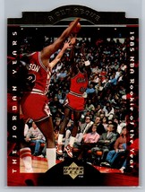 1996-97 Collector&#39;s Choice #CA1 Michael Jordan A Cut Above: The Jordan Years - £3.51 GBP