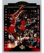 1996-97 Collector&#39;s Choice #CA1 Michael Jordan A Cut Above: The Jordan Y... - £3.52 GBP