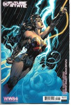 Future State Justice League #1 (Of 2) Cvr C Wonder Woman 1984 Jim Lee Card Stock - £6.48 GBP