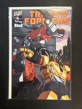DW Transformers 4 Sideswipe Sunstreaker Comic Book - Bagged Boarded - £9.60 GBP