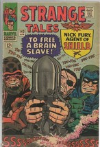 Strange Tales #143 ORIGINAL Vintage 1966 Marvel Comics Nick Fury SHIELD - $29.69
