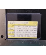 JERRY GARCIA ELECTRIC BAND - VINTAGE JULY 10, 1988 CONCERT TICKET STUB - $13.73 CAD