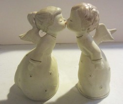 Vintage ceramic  Kissing Angels - made in Japan  - £13.33 GBP