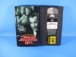 House on Haunted Hill VHS 1958, 1997 Release Vincent Price - £6.04 GBP