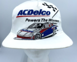 VTG AC NASCAR Delco Snapback Racing Race Car Hat Cap NEW READ Fantastic ... - £9.22 GBP