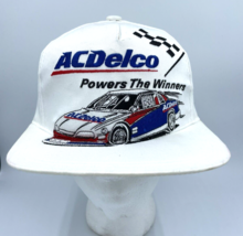 VTG AC NASCAR Delco Snapback Racing Race Car Hat Cap NEW READ Fantastic ... - £9.25 GBP