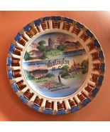 Vtg Washington D.C. Collectible Souvenir Plate w/ Original Ribbon Acapsco - $276.46 MXN